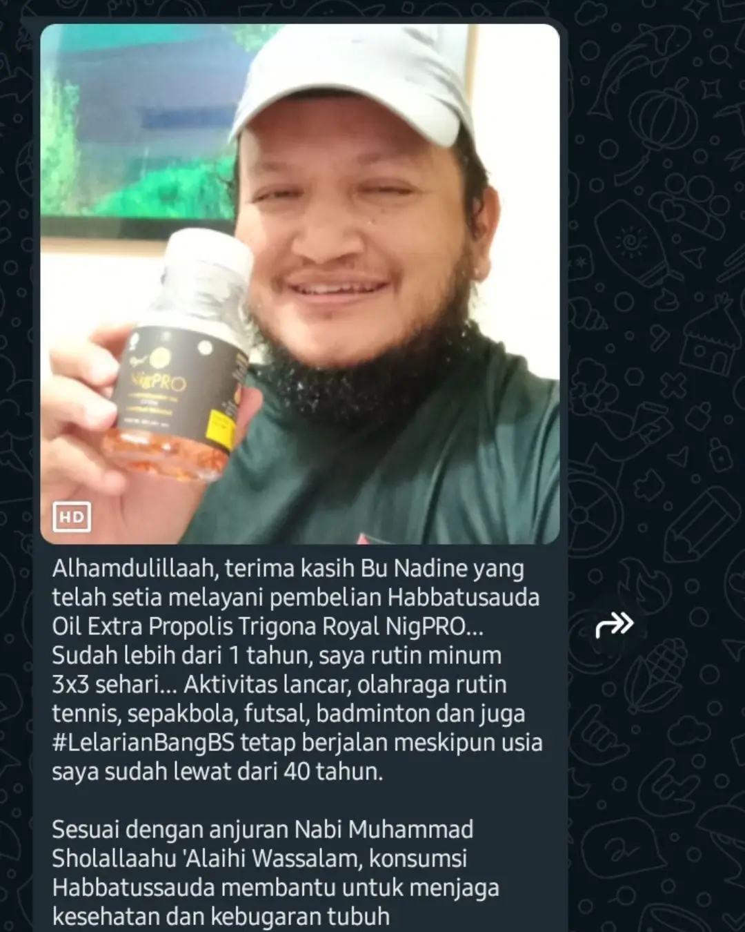 Aktivitas dan olahraga lancar