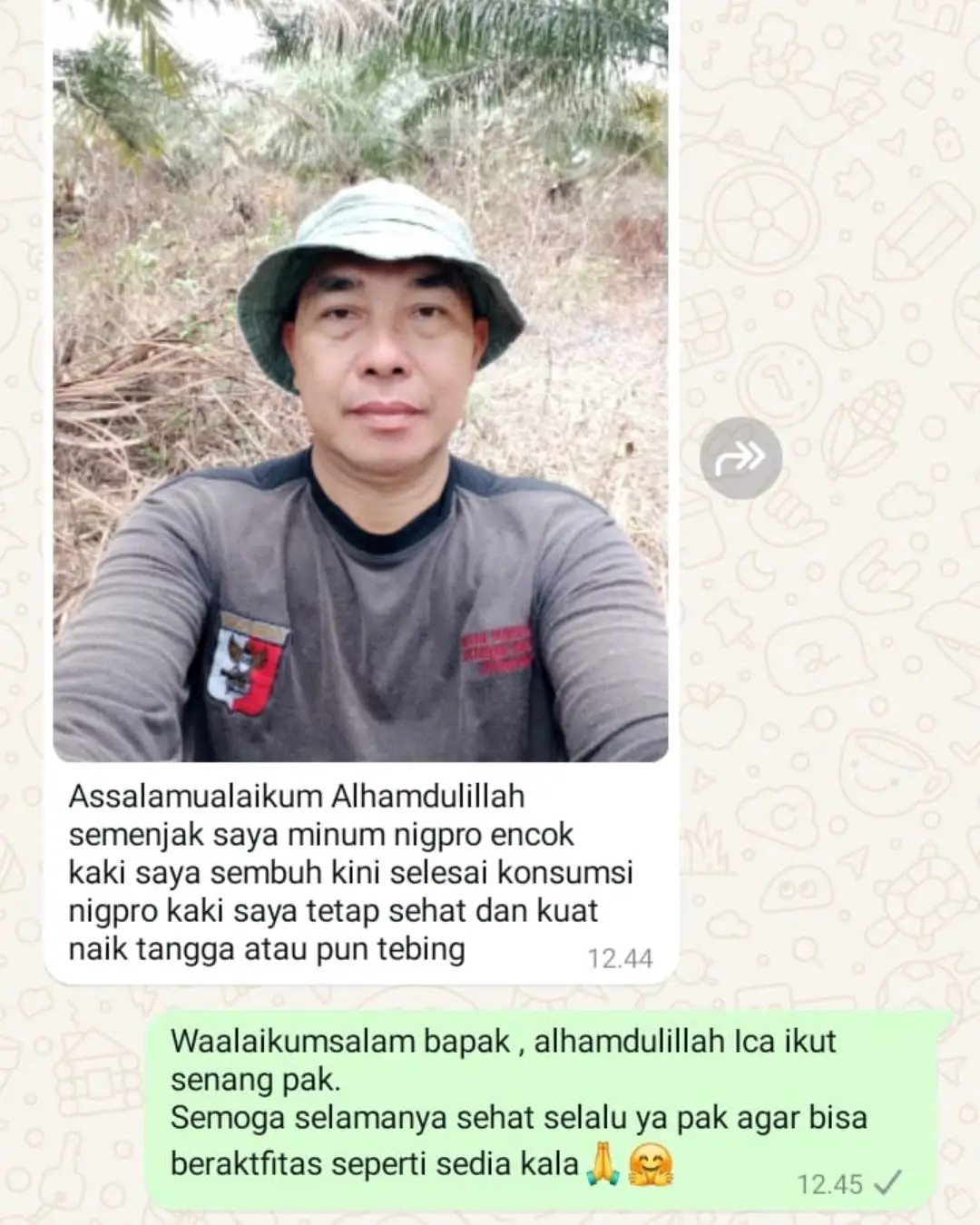 Jadi kuat naik tebing