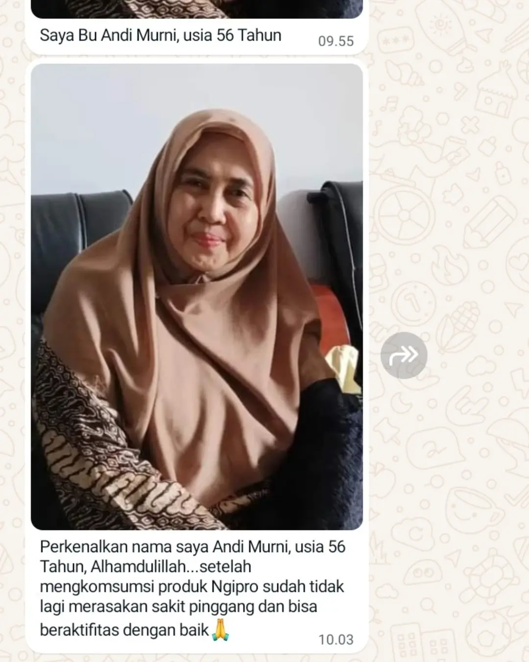 Pinggang dan badan fit