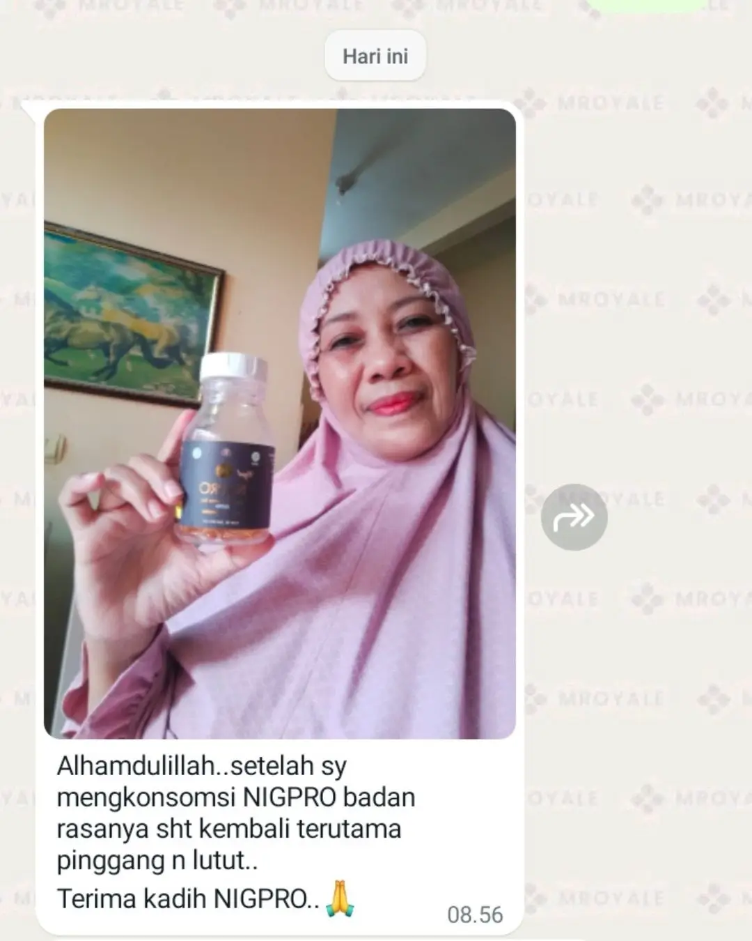 Pinggang lutut Sehat