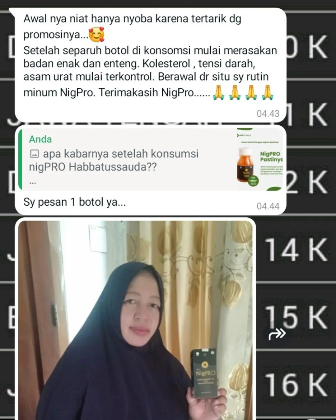 Tensi asam urat normal